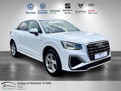 Weiß Gebraucht 2024 Audi Q2 S-Line SUV | 24.890 € (Guter Preis)