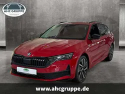 Velvetrot metallic Gebraucht 2025 Skoda Octavia SportLine Kombi | 39.950 € (Teuer)