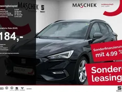 Midnight schwarz metallic Gebraucht 2024 Seat Leon ST FR Kombi | 27.440 € (Guter Preis)