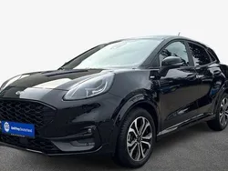 Schwarz Gebraucht 2024 Ford Puma Gen-E ST-Line SUV | 22.400 €