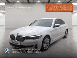Weiß Gebraucht 2022 BMW 530e Sport Line Limousine | 37.470 € (Guter Preis)