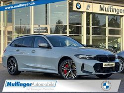 Brooklyn grau Gebraucht 2024 BMW 330e M Sport Kombi | 48.900 € (Teuer)