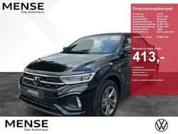 Schwarz Gebraucht 2025 VW T-Roc Cabriolet R-line Cabrio | 35.980 € (Fairer Preis)