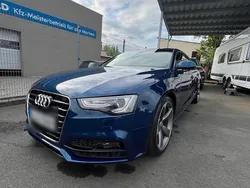Blau Gebraucht 2012 Audi A5 Sportback S-Line Limousine | 19.000 € (Teuer)