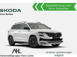 Grau (diverse lackierungen möglich) Gebraucht 2024 Skoda Karoq SportLine SUV | 37.790 € (Fairer Preis)
