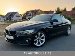 Schwarz Gebraucht 2016 BMW 420 Advantage Coupé | 13.990 € (Fairer Preis)