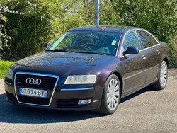 Schwarz Gebraucht 2009 Audi A8 Sport Limousine | 4.050 €