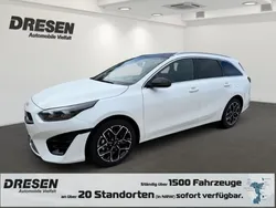 Hw2) deluxe white m (weiss Neu 2024 Kia Ceed Sportswagon GT-Line Kombi | 28.980 € (Fairer Preis)