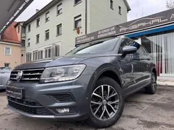 Platinum grey metallic Gebraucht 2019 VW Tiguan Allspace Comfortline SUV | 19.980 € (Etwas zu teuer)