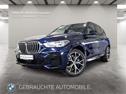 Blau Gebraucht 2022 BMW X5 M Sport SUV | 61.960 € (Fairer Preis)