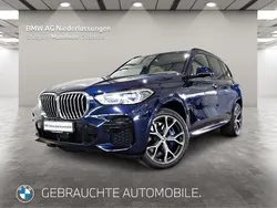 Blau Gebraucht 2022 BMW X5 M Sport SUV | 66.980 € (Teuer)