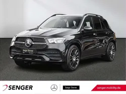 Schwarz Gebraucht 2023 Mercedes GLE350 AMG SUV | 75.760 €