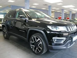 Schwarz Gebraucht 2020 Jeep Compass Limited SUV | 19.980 € (Fairer Preis)