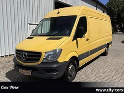 Gelb Gebraucht 2018 Mercedes Sprinter Van | 17.999 € (Superpreis)