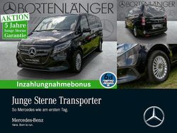 Schwarz Gebraucht 2024 Mercedes EQV300 Van / Kleinbus | 53.897 € (Teuer)