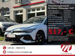 Weiß Gebraucht 2025 VW Golf GTI Clubsport Limousine | 42.970 € (Teuer)