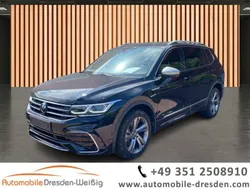 Deep black perleffekt Gebraucht 2024 VW Tiguan Allspace R-line SUV | 40.980 € (Guter Preis)