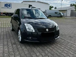 Schwarz Gebraucht 2008 Suzuki Swift Sport Kleinwagen | 3.650 € (Fairer Preis)