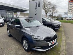Graphitegrau metallic Gebraucht 2022 Skoda Fabia Ambition Kombi | 15.990 € (Fairer Preis)