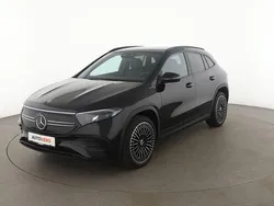 Schwarz Gebraucht 2022 Mercedes EQA250 AMG line SUV | 31.790 € (Guter Preis)