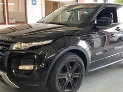 Schwarz Gebraucht 2014 Land Rover Range Rover evoque Dynamic SUV | 13.999 € (Guter Preis)
