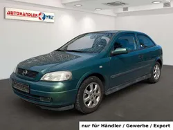 Grün Gebraucht 2002 Opel Astra Limousine | 399 € (Superpreis)