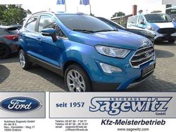 Blau Gebraucht 2021 Ford Ecosport Titanium SUV | 17.490 € (Etwas zu teuer)