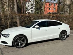 Weiß Gebraucht 2012 Audi A5 Sportback S-Line Kleinwagen | 9.480 € (Guter Preis)
