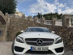 Gebraucht 2018 Mercedes C220 AMG line Cabrio | 25.500 € (Guter Preis)