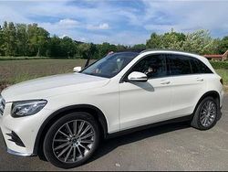 Weiß Gebraucht 2017 Mercedes GLC220 AMG line SUV | 27.999 € (Guter Preis)