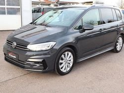 Grau Gebraucht 2016 VW Touran Highline Van / Kleinbus | 15.900 € (Superpreis)