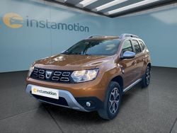 Orange Gebraucht 2019 Dacia Duster SUV | 15.149 € (Teuer)