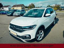 Weiß Gebraucht 2021 VW T-Cross Style SUV | 17.490 € (Fairer Preis)