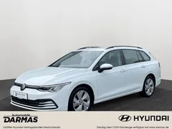 Weiß Gebraucht 2021 VW Golf VIII Kombi | 18.990 € (Guter Preis)