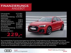 Rot metallic Gebraucht 2023 Audi A1 Sportback S-Line Kleinwagen | 21.490 € (Fairer Preis)