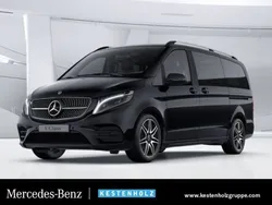 Schwarz Gebraucht 2021 Mercedes V300 Edition Van / Kleinbus | 59.990 €