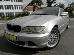 Silber Gebraucht 2005 BMW 330 Cabriolet Sport Line Cabrio | 8.990 €