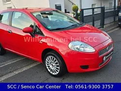 Rosso maranello Gebraucht 2009 Fiat Grande Punto Active Kleinwagen | 1.999 € (Fairer Preis)