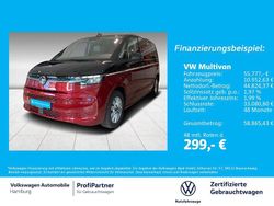 Schwarz Gebraucht 2024 VW Multivan Life Van | 54.777 € (Fairer Preis)