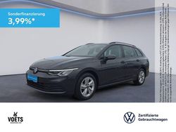 Grau Gebraucht 2022 VW Golf VIII Life Kombi | 17.680 € (Fairer Preis)