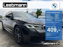 Saphirschwarz (metallic) Gebraucht 2022 BMW 540 Shadowline Kombi | 44.444 € (Guter Preis)