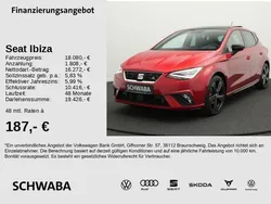 Desire rot Gebraucht 2021 Seat Ibiza Beats Limousine | 18.080 € (Fairer Preis)