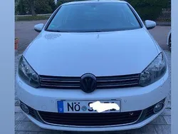Weiß Gebraucht 2009 VW Golf VI Highline Limousine | 7.500 € (Etwas zu teuer)