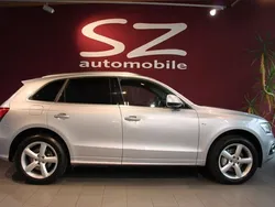 Florettsilber metallic Gebraucht 2016 Audi Q5 S-Line SUV | 16.500 € (Guter Preis)