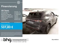 Grau Gebraucht 2025 VW Tiguan R-line SUV | 50.930 € (Superpreis)