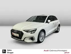 Weiß Gebraucht 2022 Audi A3 Sportback e-tron Advanced Limousine | 24.930 € (Fairer Preis)