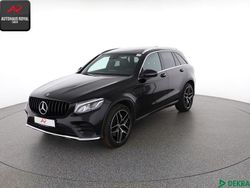Obsidianschwarz Gebraucht 2019 Mercedes GLC250 AMG SUV | 34.780 € (Fairer Preis)