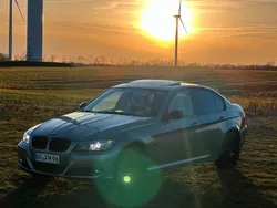 Grau Gebraucht 2010 BMW 318 Shadowline Limousine | 6.999 € (Etwas zu teuer)