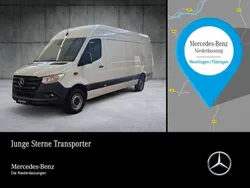 Weiß Gebraucht 2023 Mercedes Sprinter Van | 44.601 € (Etwas zu teuer)