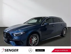 Blau Gebraucht 2021 Mercedes A45 AMG AMG Kleinwagen | 48.930 € (Guter Preis)